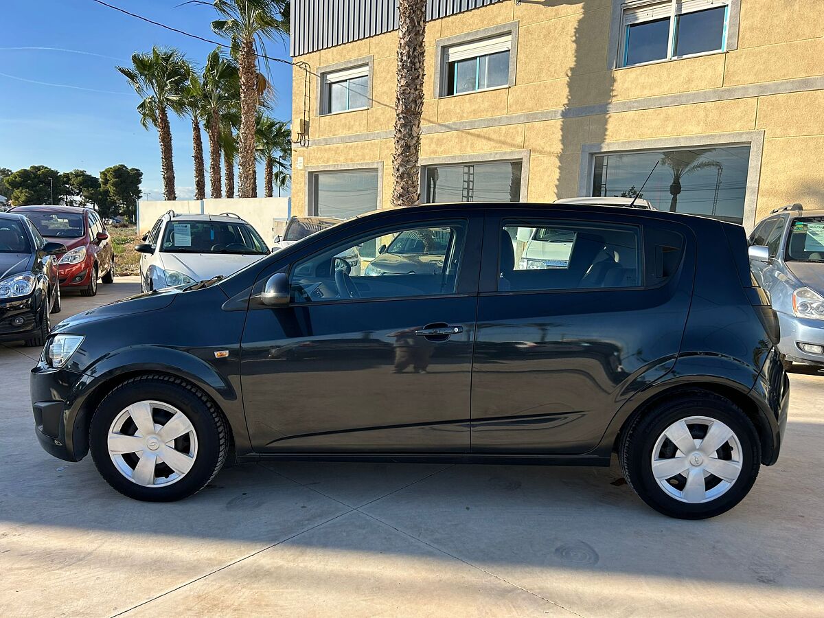 CHEVROLET AVEO 1.2 SPANISH LHD IN SPAIN ONLY 49000 MILES SUPERB 2012